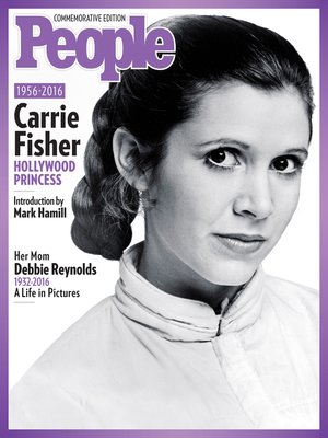 cover image of PEOPLE Carrie Fisher